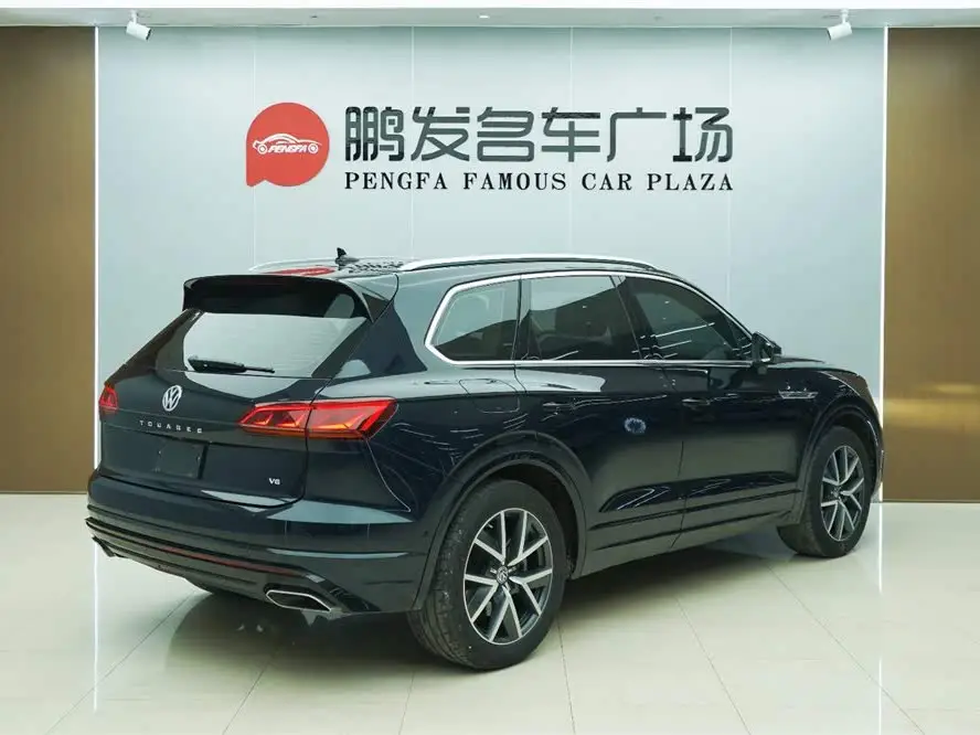 Touareg 2020 3.0 TSI R-Line National VI