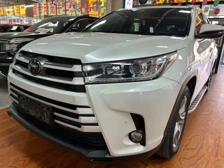 Highlander 2021 2.0T AWD Luxury Edition 7-seater