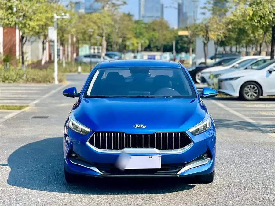 كيا K3 2019 1.5L CVT إصدار الاتصال الذكي