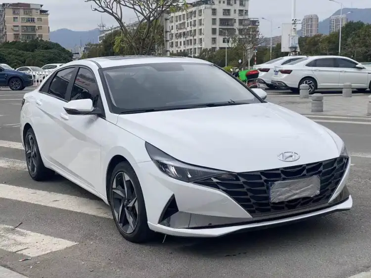 Elantra 2021 1.5L CVT GLX Elite