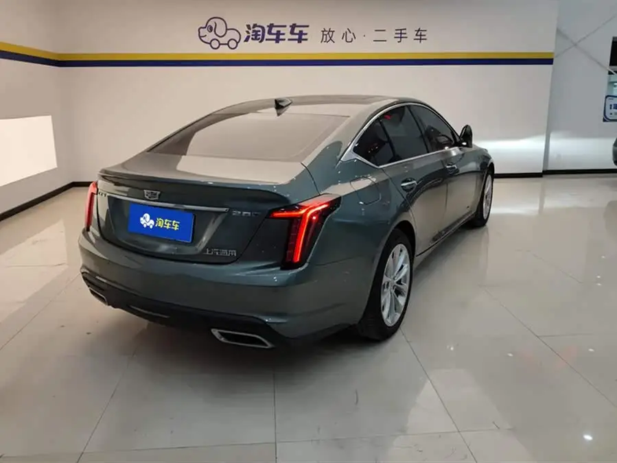 2022 Cadillac CT5 28T Luxury (Standard Version)