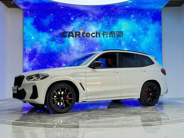 2022 BMW X3 xDrive30i Luxury M Blackout Package