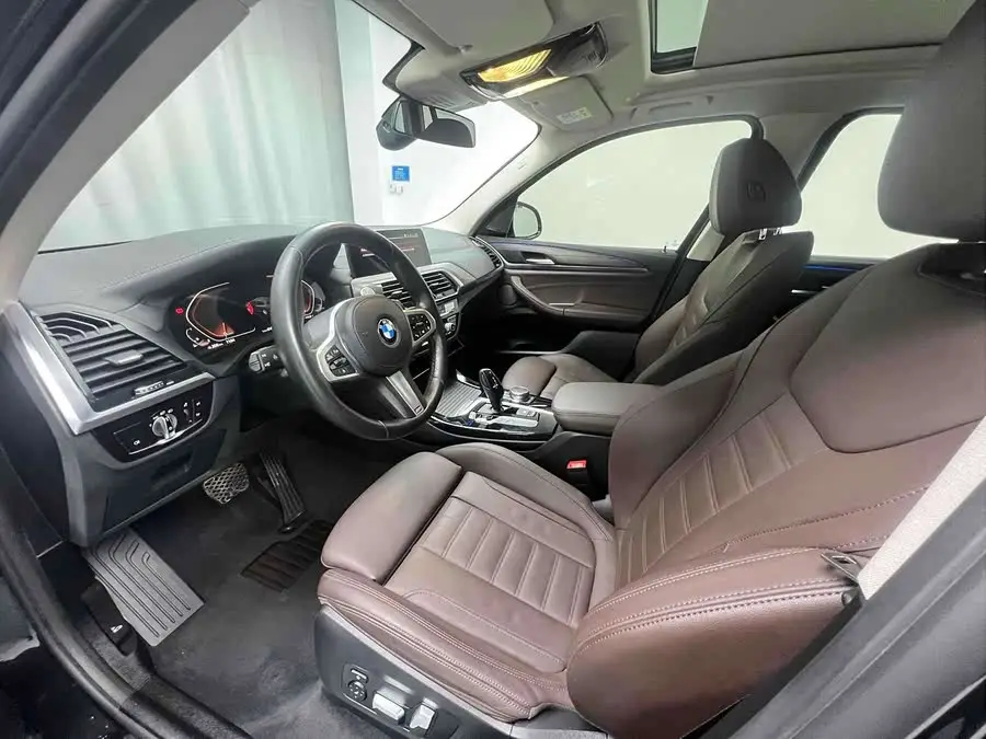 2021 BMW X3 xDrive30i Leased Model M Sport Package