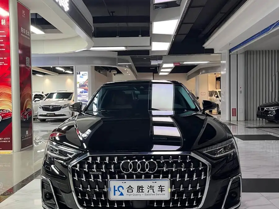 أودي A8 طراز 2023 A8L 50 TFSI quattro الفئة الممتازة