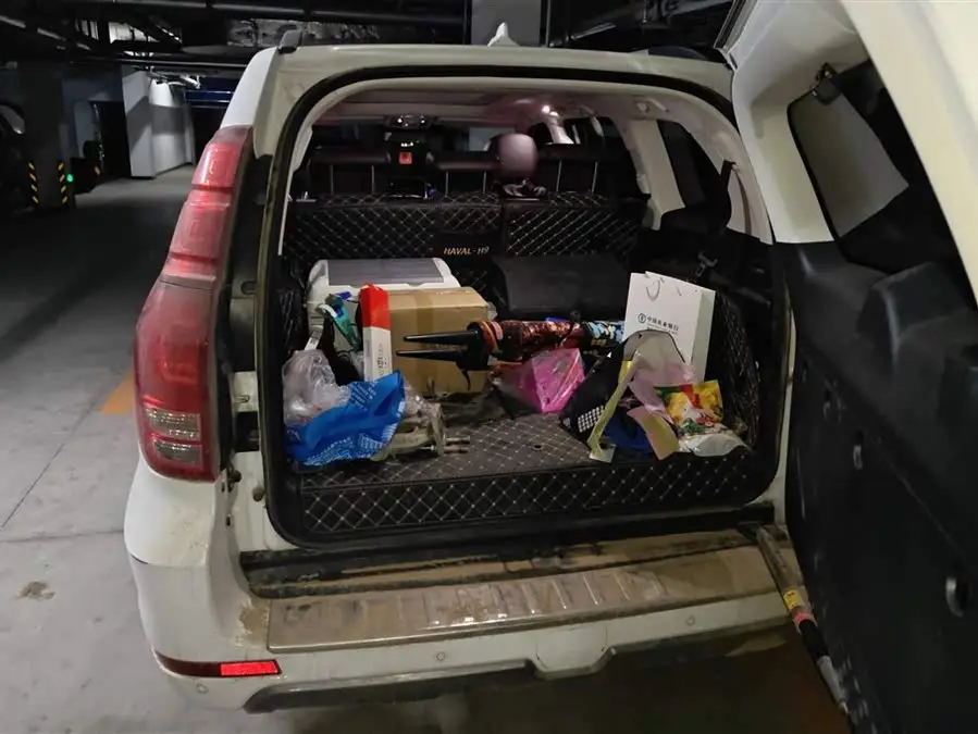 Haval H9 2020 2.0T Gasoline 4WD Luxury 7-Seater