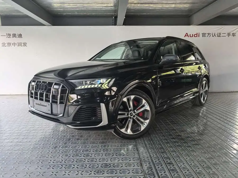 Audi Q7 2022 55 TFSI quattro S line
