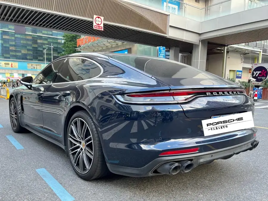 2022 Panamera 2.9T