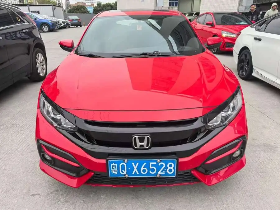 2021 Honda Civic HATCHBACK 220 TURBO CVT