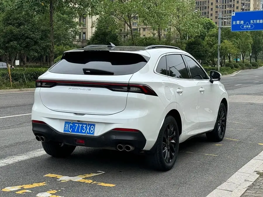 Wind Link T5 EVO 2021 1.5TD DCT Glory Edition