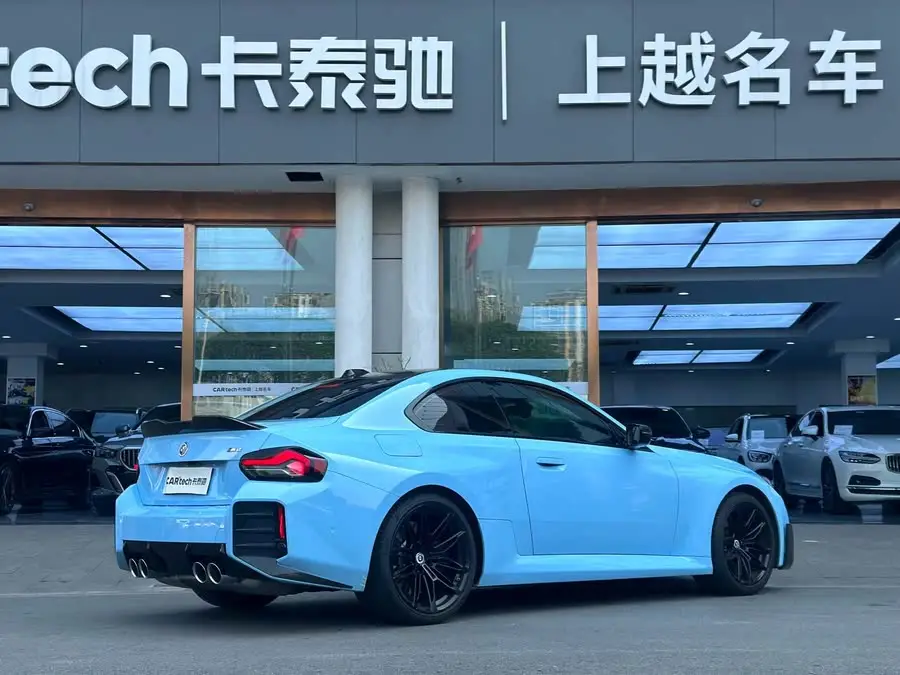 بي إم دبليو M2 طراز 2023