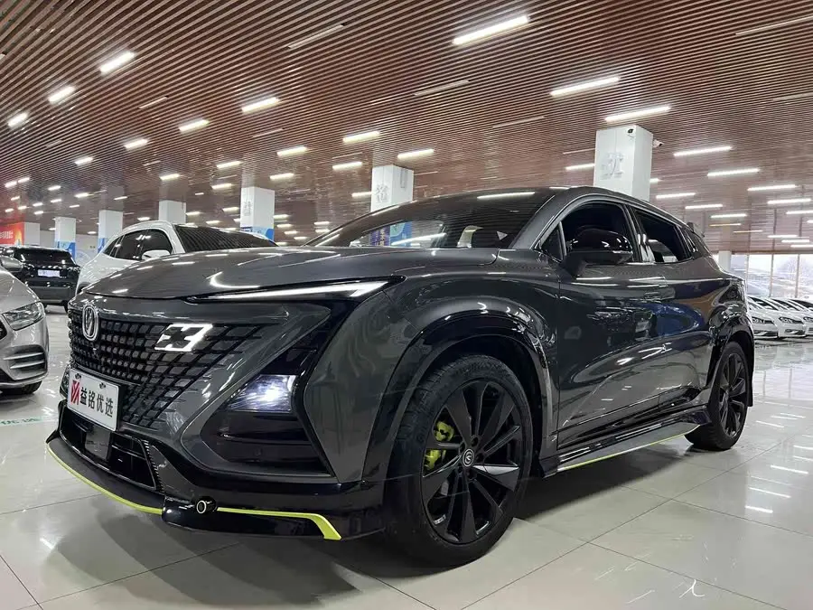 شانغآن UNI-T 2022 1.5T نسخة رياضية فاخرة