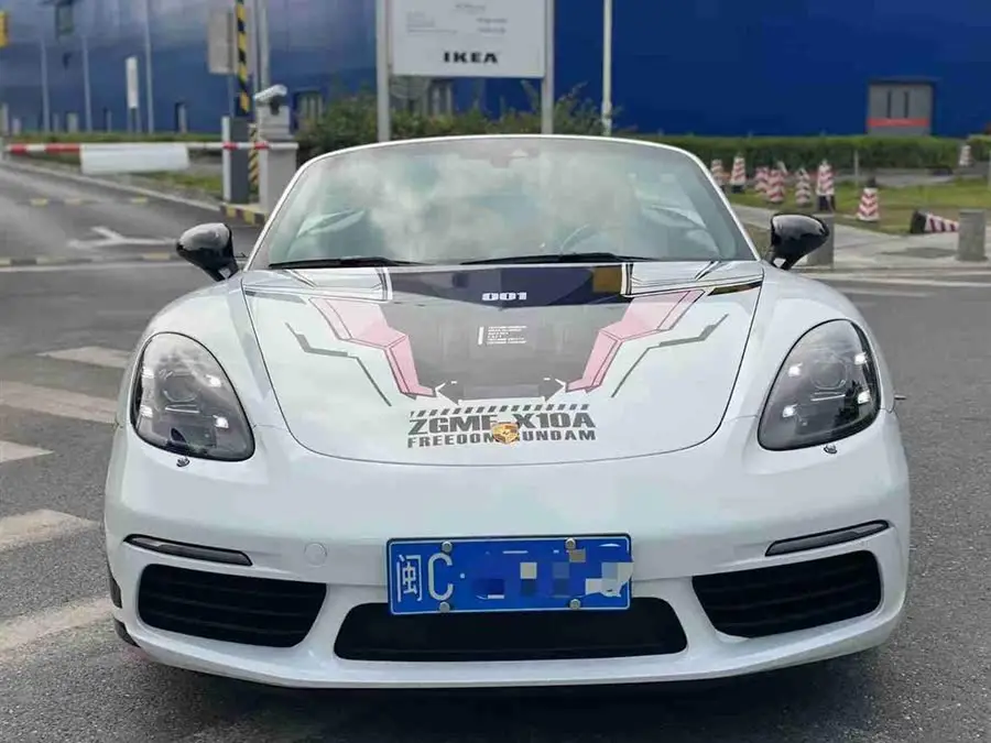 Porsche 718 2020 Model Boxster 2.0T