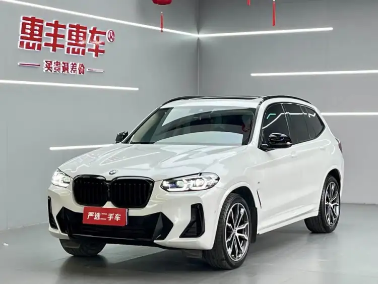 BMW X3 2022 xDrive30i Leading Model M Night Package