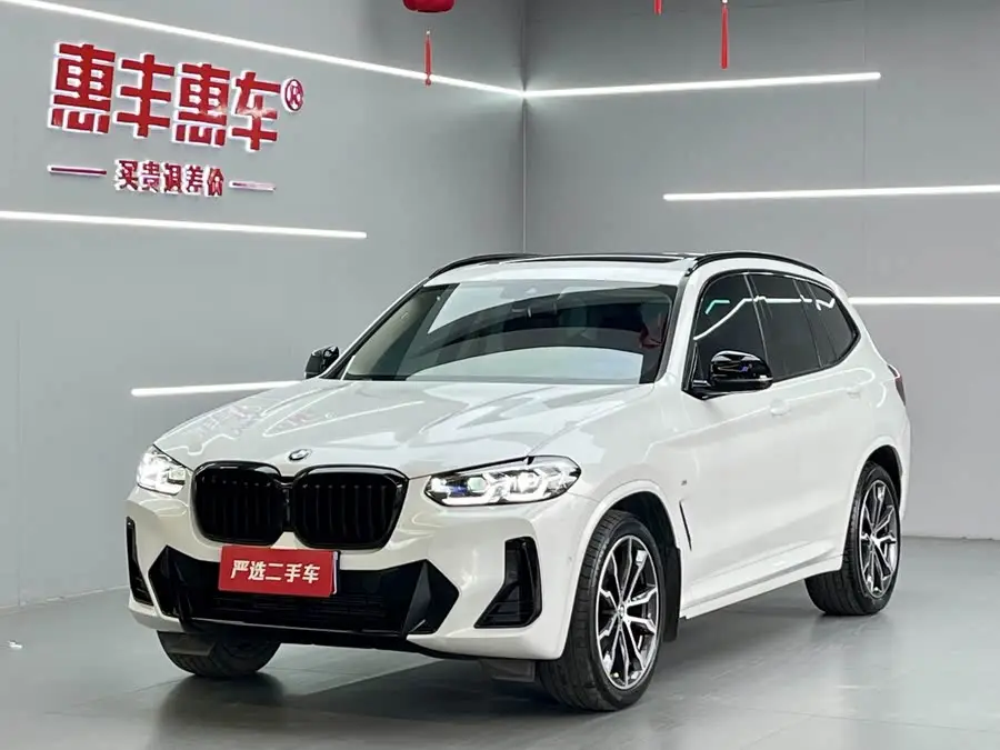 BMW X3 2022 xDrive30i Leading Model M Night Package