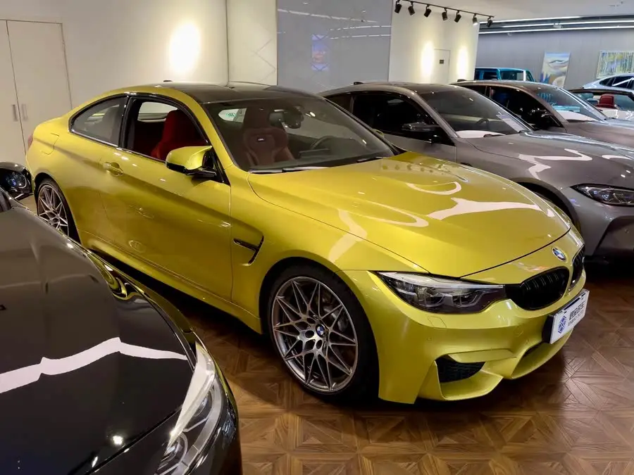 BMW M4 2019 Model M4 Coupe Competition