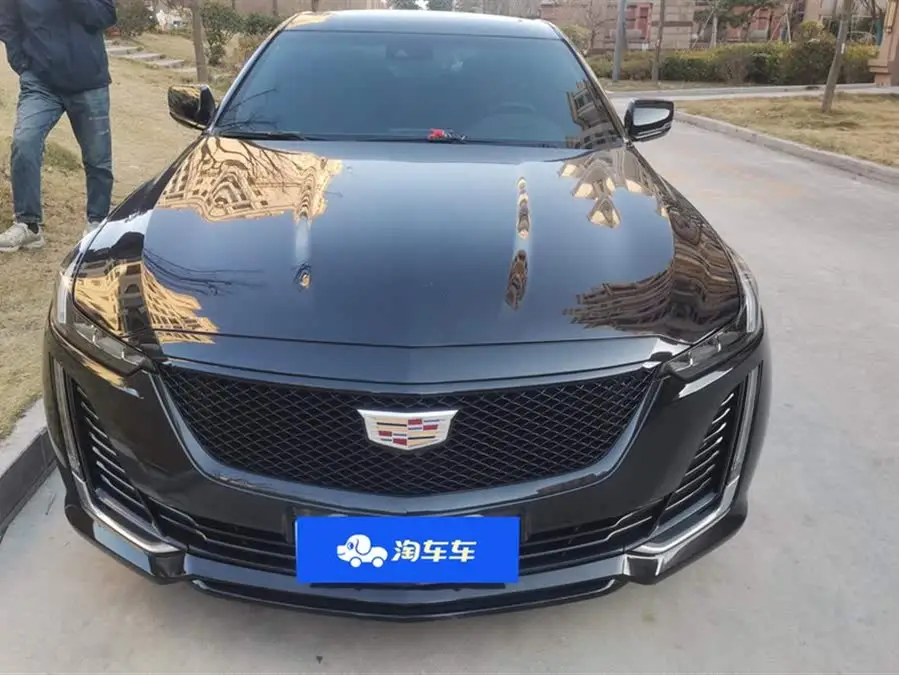 Cadillac CT5 2022 28T Luxury (Standard Version)