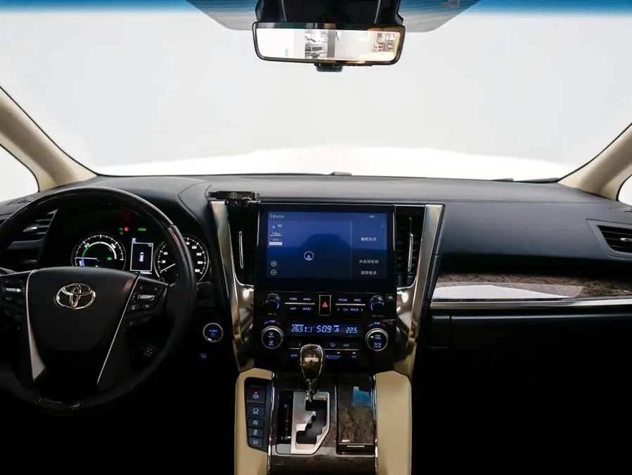 2021 Toyota Alphard Crown Hybrid 2.5L HV Premium Edition