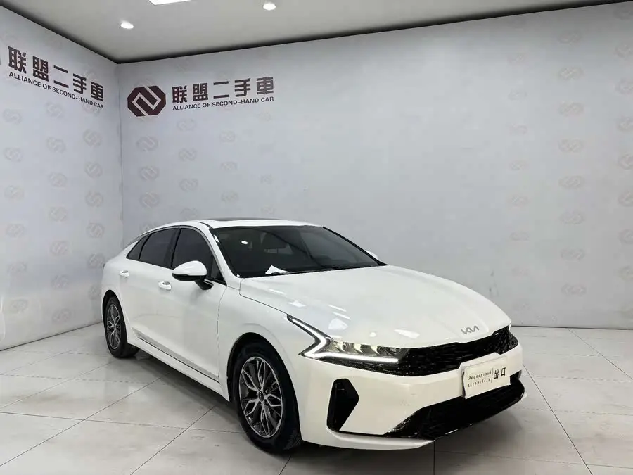 كيا K5 2021 270T CVVD الإصدار الأنيق