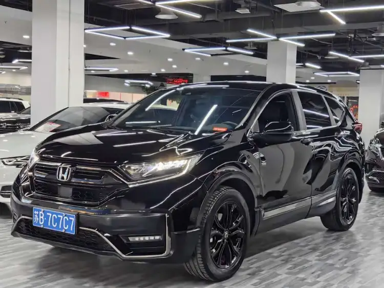 Honda CR-V 2021 240TURBO CVT Two-Wheel Drive Black Jazz Edition