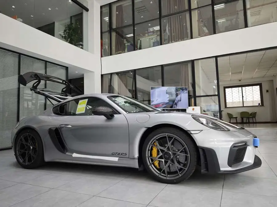 Porsche 718 2022 Cayman GT4 RS 4.0L
