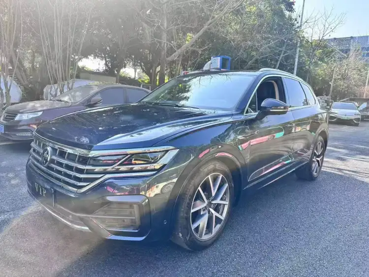 Touareg 2023 3.0 TSI R-Line Classic Sport Package