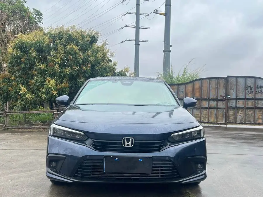 2022 Honda Civic 240TURBO CVT Sport Edition