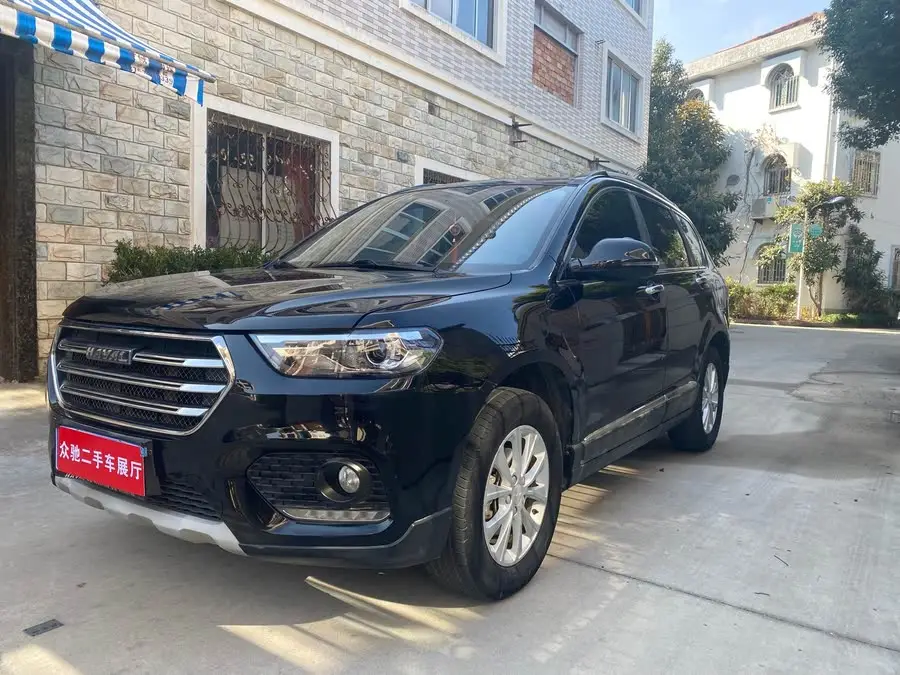 هافال H6 2019 نسخة رياضية 1.5T أوتوماتيكي دفع ثنائي نسخة النخبة الوطنية VI