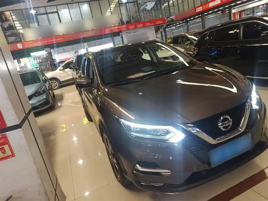 2021 Nissan Qashqai 2.0L CVT Luxury Edition
