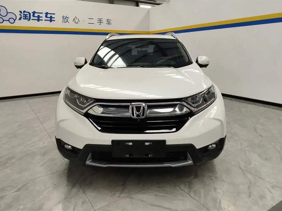 Honda CR-V 2019 240TURBO CVT 2WD Comfort Version National VI