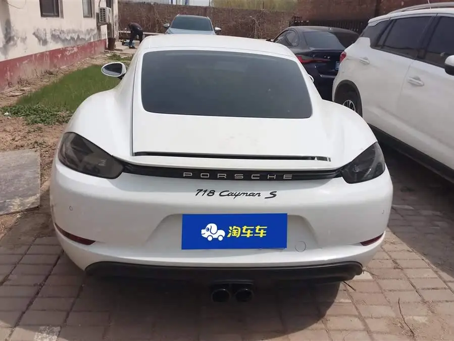 Porsche 718 2022 Cayman 2.0T