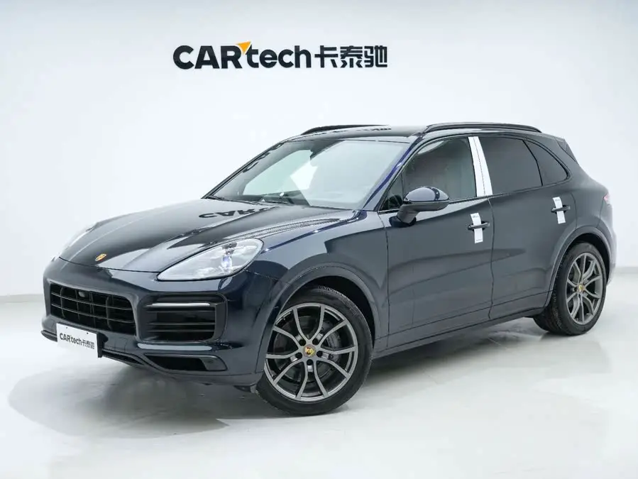 2022 Cayenne Cayenne S 2.9T Platinum Edition
