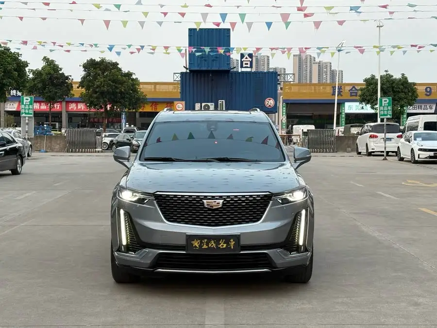 Cadillac XT6 2022 2.0T Six-seat AWD Luxury