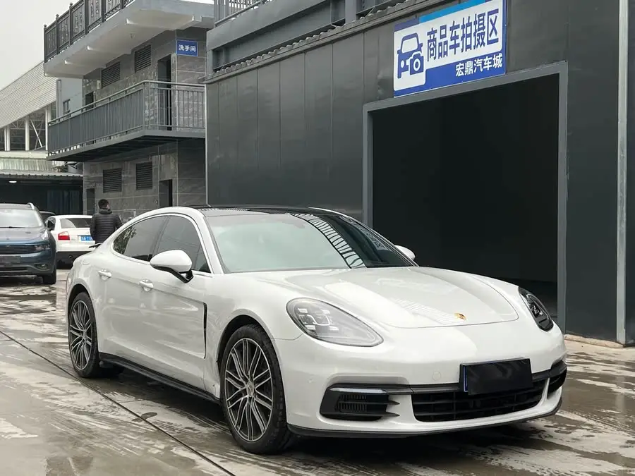 2019 Panamera 2.9T