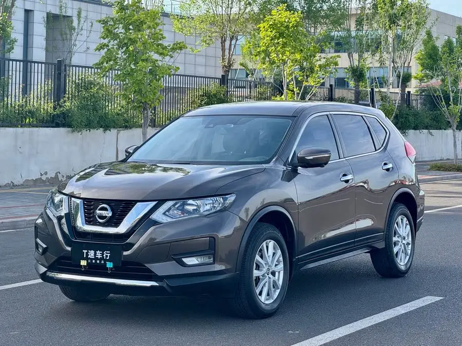 2021 نيسان إكس-تريل 2.0 لتر CVT 2WD XL ITS النسخة الذكية المريحة