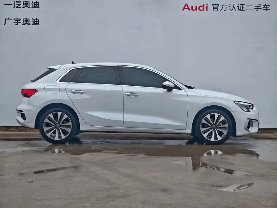 أودي A3 2021 سبورت باك 35 TFSI بروغريسيف