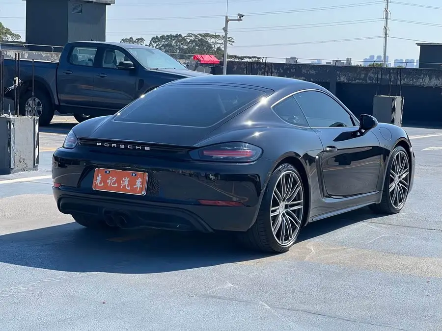 Porsche 718 2023 Cayman Style Edition 2.0T