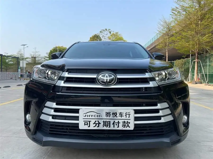 Highlander 2018 2.0T AWD Luxury Version 7-seater China V
