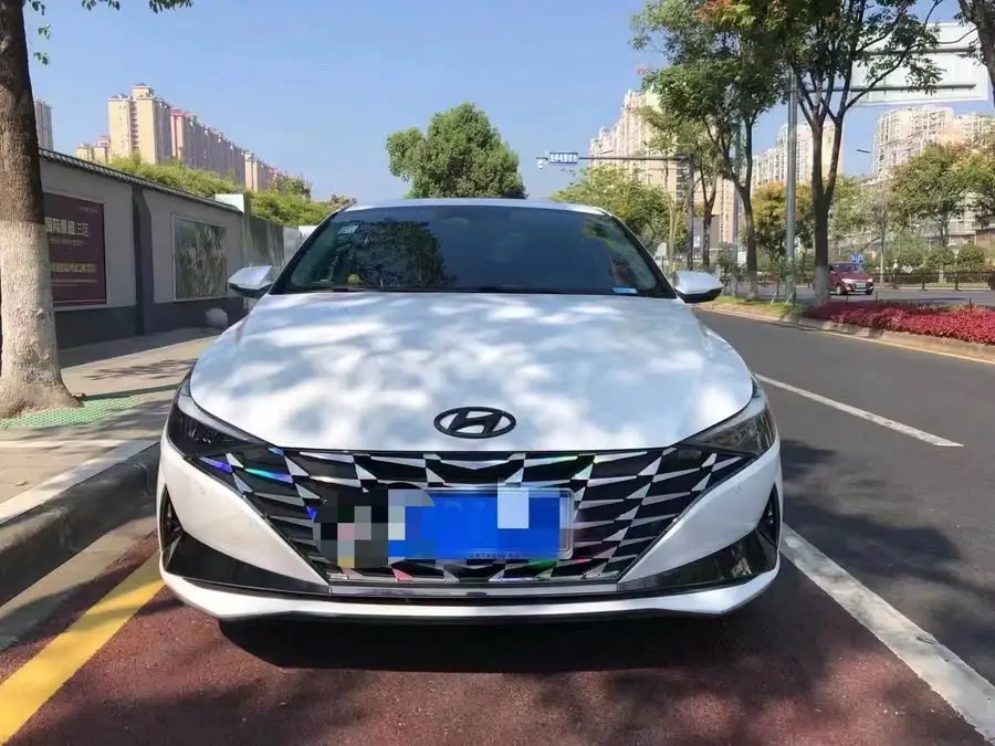 إيلانتر 2022 1.5 لتر CVT LUX بريميوم