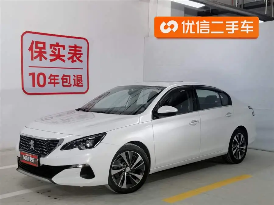 Peugeot 408 2020 360THP 10th Anniversary Edition