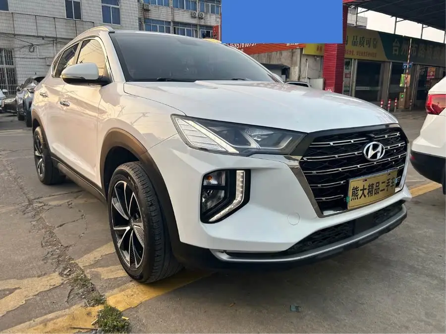 Tucson 2020 280TGDi Dual-Clutch Two-Wheel Drive Intelligent Connectivity Version National V