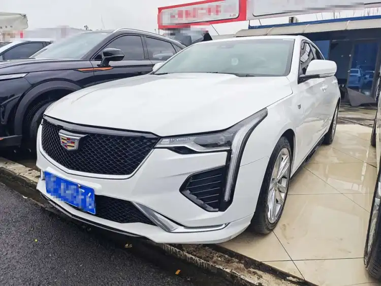 Cadillac CT4 2022 28T Luxury