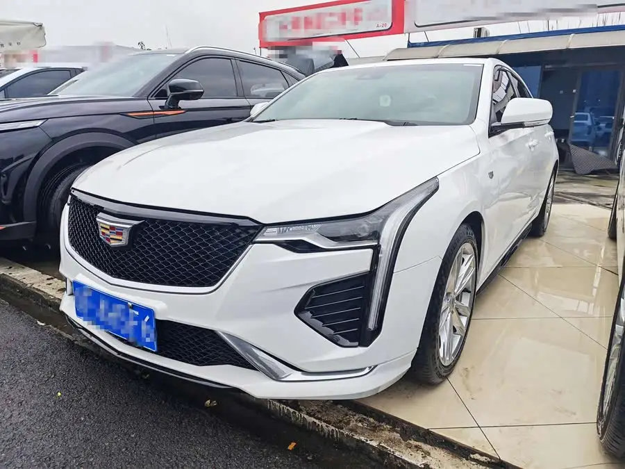 Cadillac CT4 2022 28T Luxury