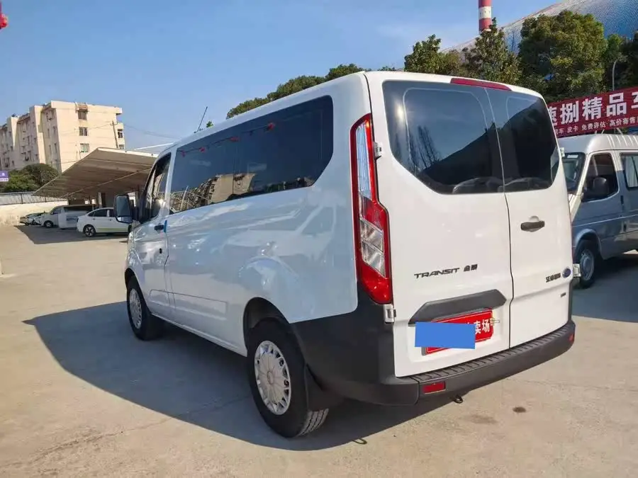 2019 Ford Transit 2.0T Diesel Multifunction Commercial Vehicle Short Wheelbase Low Roof 6-Seater National VI