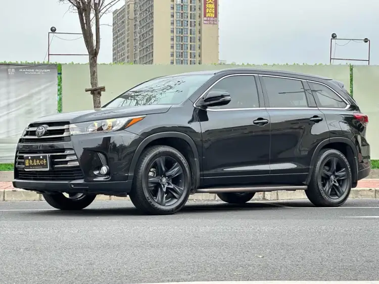 2018 Toyota Highlander 2.0T AWD Knight Edition 7-seater National VI