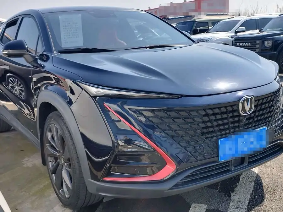 شانجان UNI-T 2021 نسخة رياضية 1.5T رائدة