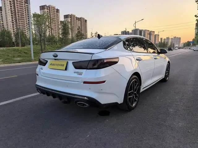 Kia K5 2019 Pro 1.6T Automatic Luxury Version National VI