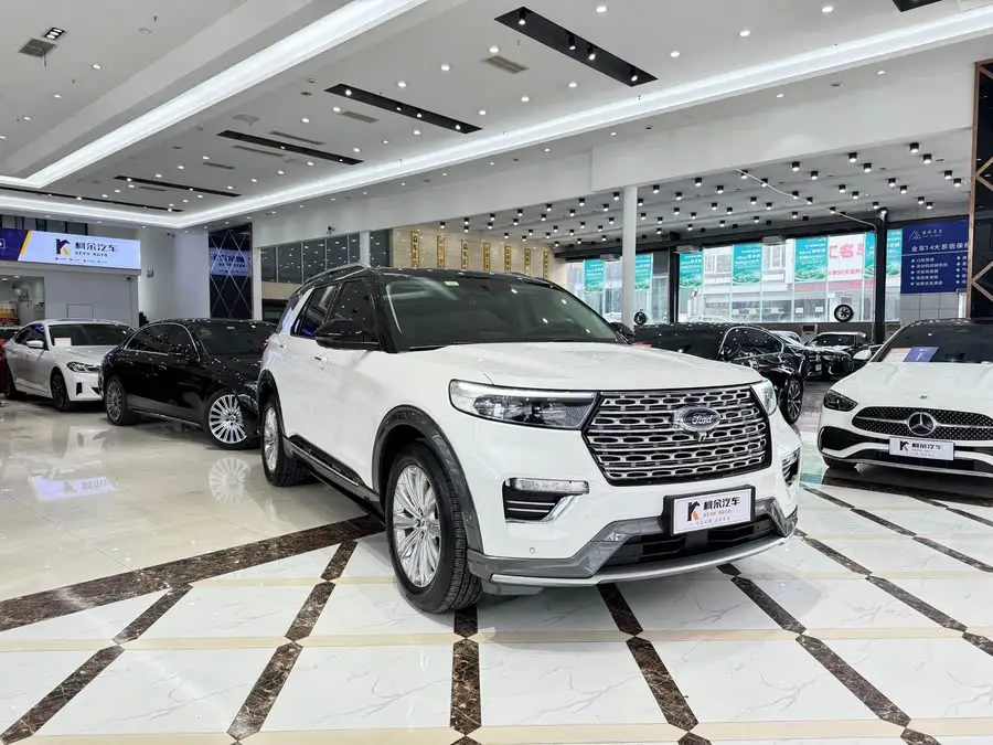 Explorer 2020 EcoBoost 285 4WD Titanium 7-Seater