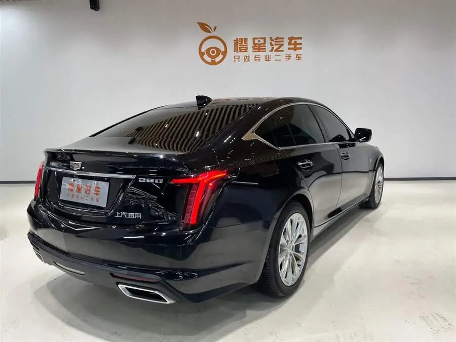 Cadillac CT5 2022 28T Luxury (Standard Edition)
