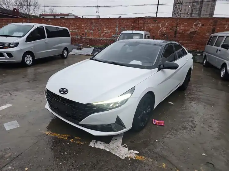 Elantra 2021 1.5L CVT TOP Flagship