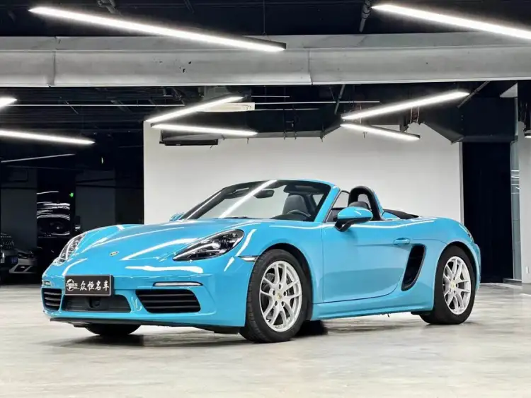 Porsche 718 2018 Boxster 2.0T